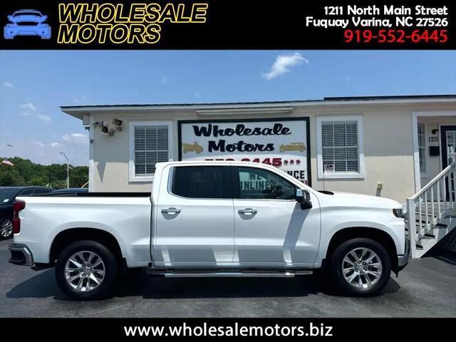 2019 Chevrolet Silverado 1500