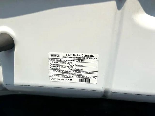 Photo of 2018 Oxford White Ford F-150