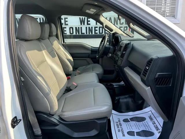 Photo of 2018 Oxford White Ford F-150