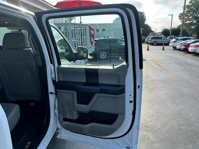 Photo of 2018 Oxford White Ford F-150