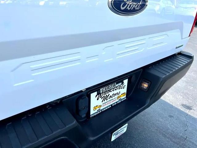 Photo of 2018 Oxford White Ford F-150