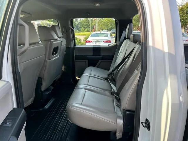 Photo of 2018 Oxford White Ford F-150