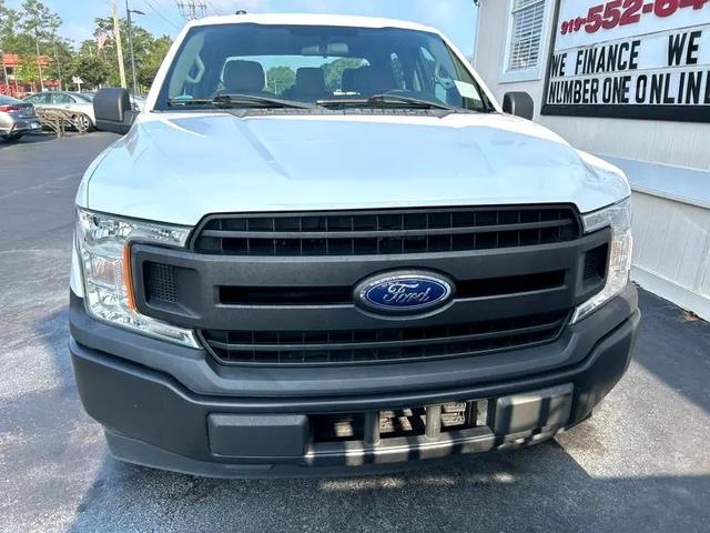 Photo of 2018 Oxford White Ford F-150