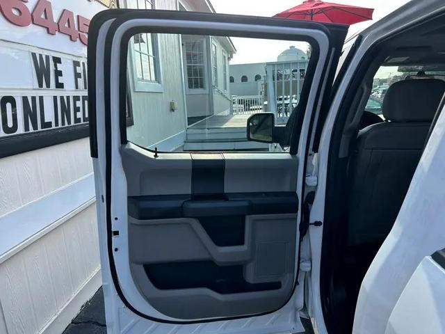 Photo of 2018 Oxford White Ford F-150