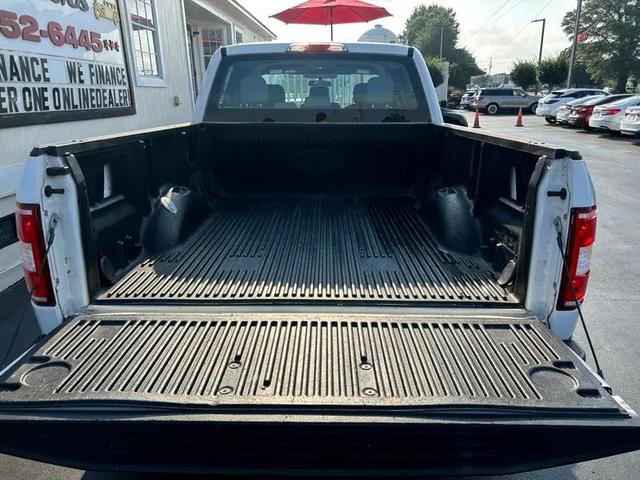 Photo of 2018 Oxford White Ford F-150