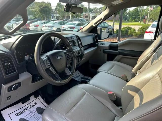 Photo of 2018 Oxford White Ford F-150