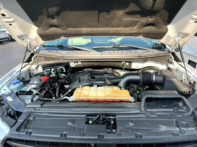 Photo of 2018 Oxford White Ford F-150