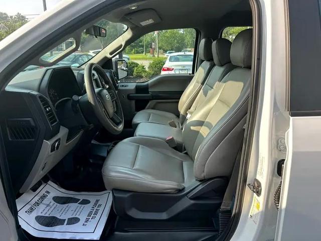 Photo of 2018 Oxford White Ford F-150