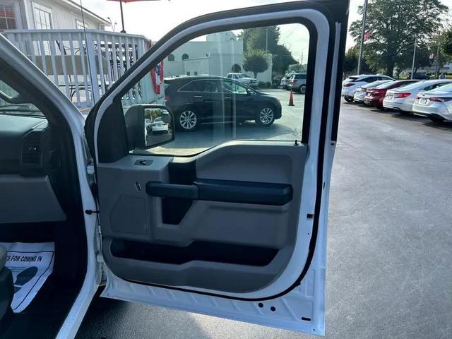 Photo of 2018 Oxford White Ford F-150