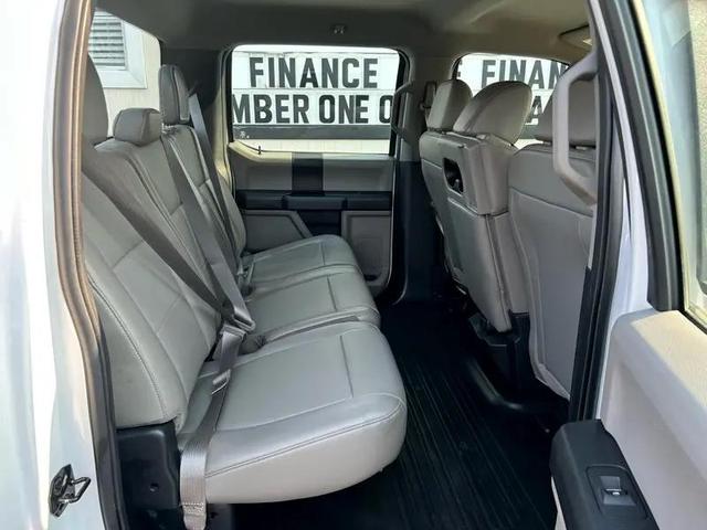 Photo of 2018 Oxford White Ford F-150