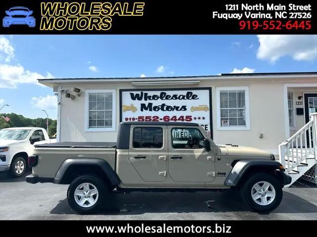 2020 Jeep Gladiator