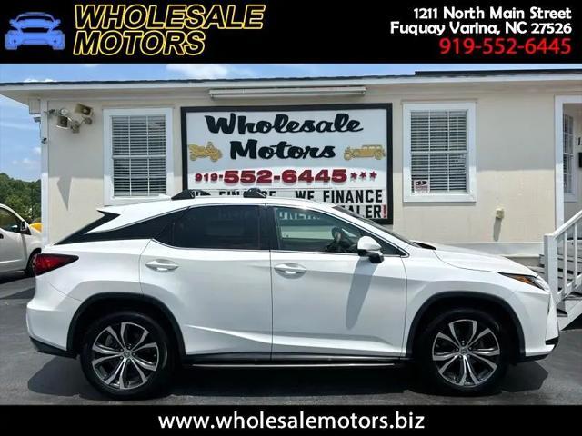2017 Lexus Rx 350