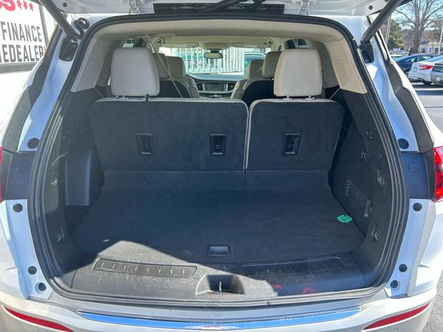 Photo of 2020 White Buick Enclave