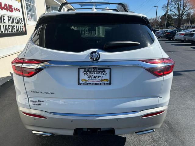 Photo of 2020 White Buick Enclave