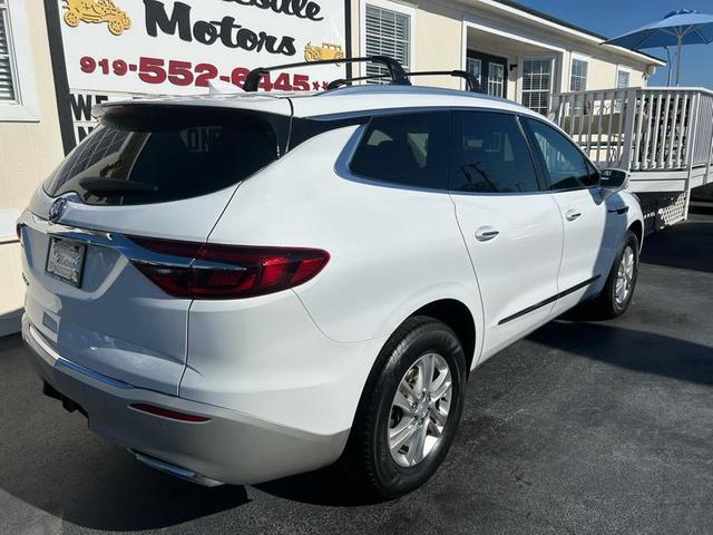 Photo of 2020 White Buick Enclave