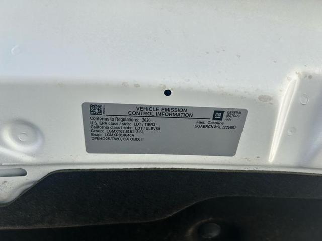 Photo of 2020 White Buick Enclave