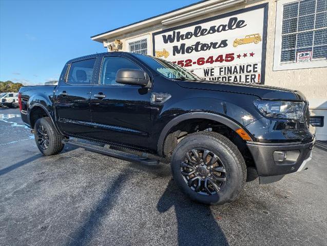 Photo of 2019 Shadow Black Ford Ranger
