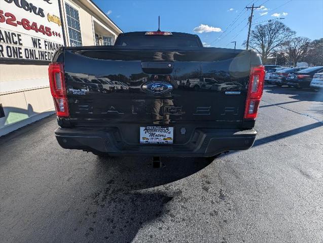 Photo of 2019 Shadow Black Ford Ranger