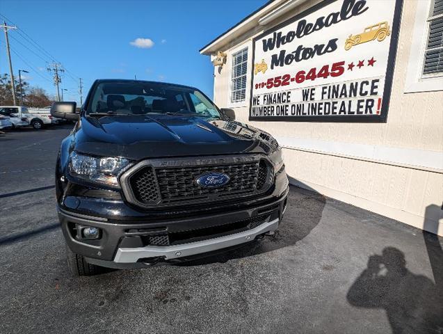 Photo of 2019 Shadow Black Ford Ranger