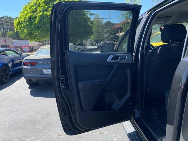 Photo of 2019 Shadow Black Ford Ranger