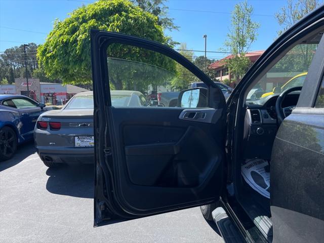 Photo of 2019 Shadow Black Ford Ranger