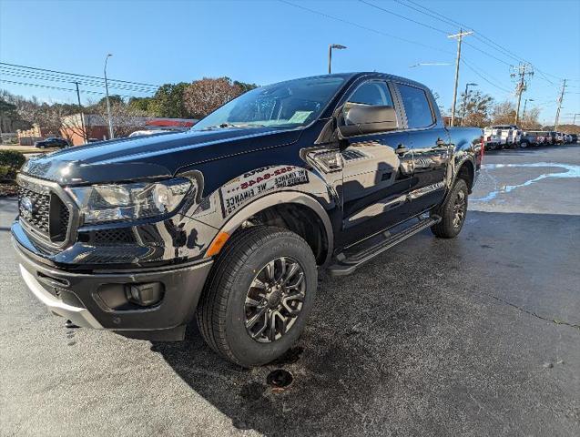 Photo of 2019 Shadow Black Ford Ranger