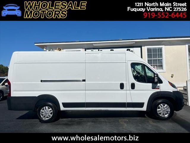 2021 RAM Promaster 3500