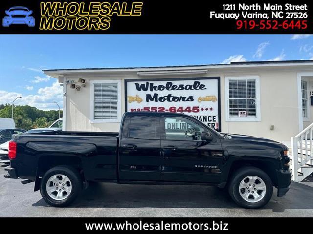 2018 Chevrolet Silverado 1500