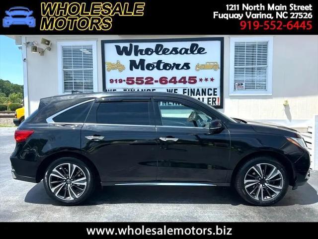 2018 Acura MDX