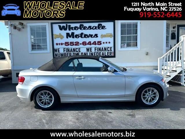 2011 BMW 128