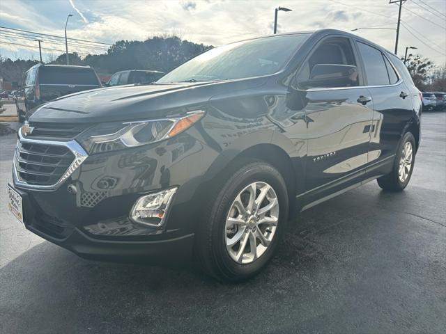 Photo of 2021 Mosaic Black Metallic Chevrolet Equinox