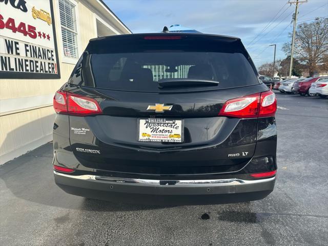 Photo of 2021 Mosaic Black Metallic Chevrolet Equinox