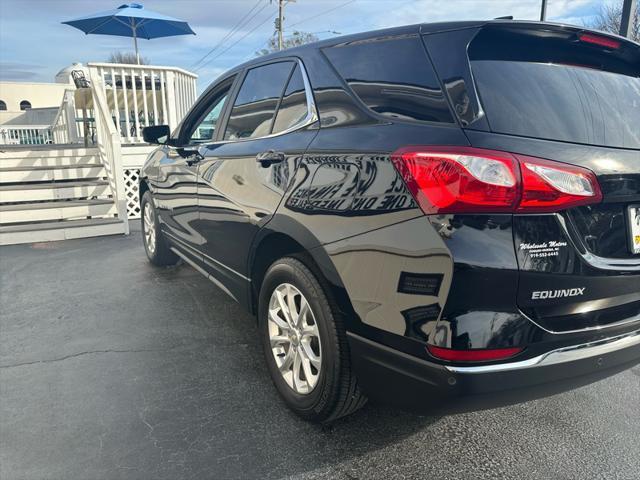 Photo of 2021 Mosaic Black Metallic Chevrolet Equinox