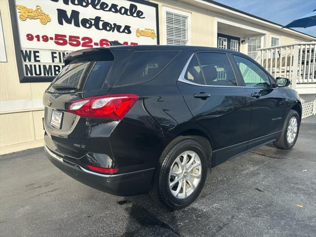 Photo of 2021 Mosaic Black Metallic Chevrolet Equinox