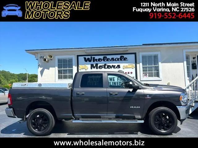 2021 RAM 2500