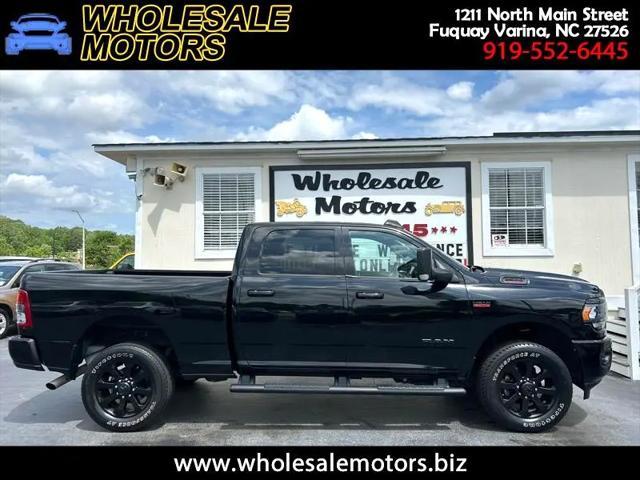 2019 RAM 2500