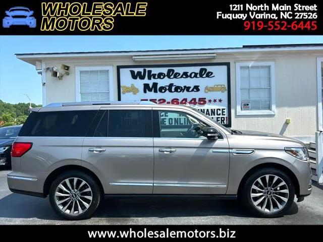 2018 Lincoln Navigator