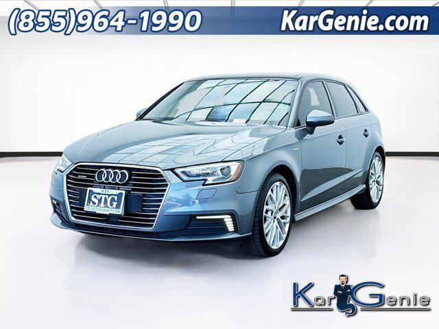 2018 Audi A3 E-tron