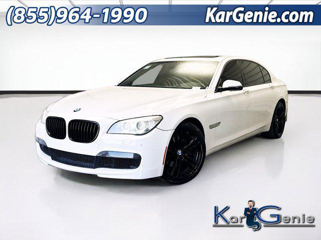 2015 BMW 750