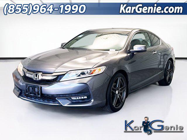 Photo of 2017 Modern Steel Metallic Honda Accord