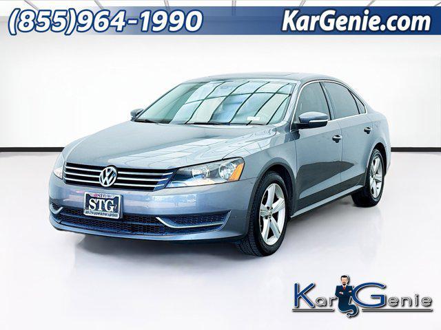 2013 Volkswagen Passat