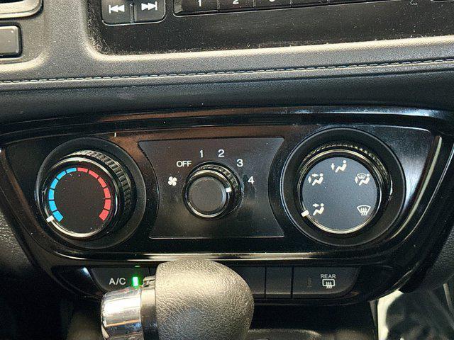 Photo of 2017 Misty Green Honda HR-V