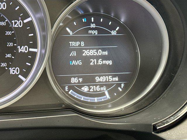 Photo of 2017 Snowflake White Pearl Mica Mazda CX-9