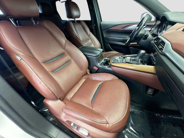 Photo of 2017 Snowflake White Pearl Mica Mazda CX-9
