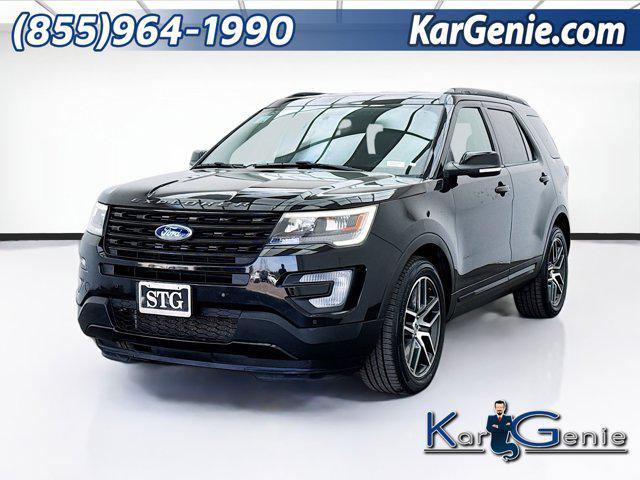 2017 Ford Explorer