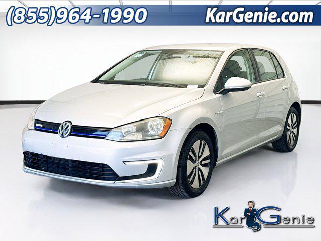 2016 Volkswagen E-golf