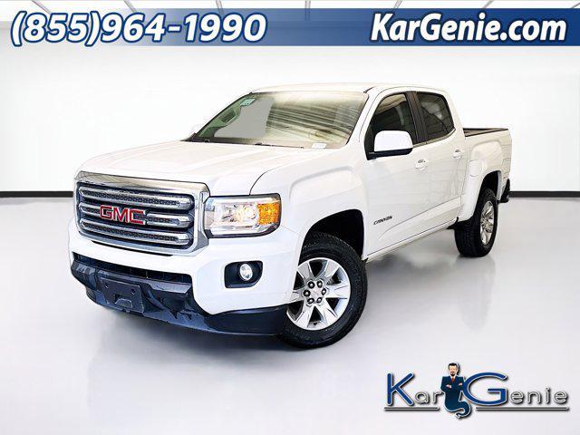 2017 GMC Canyon