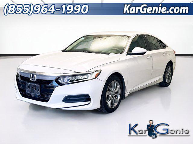 2018 Honda Accord