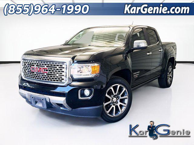 2017 GMC Canyon