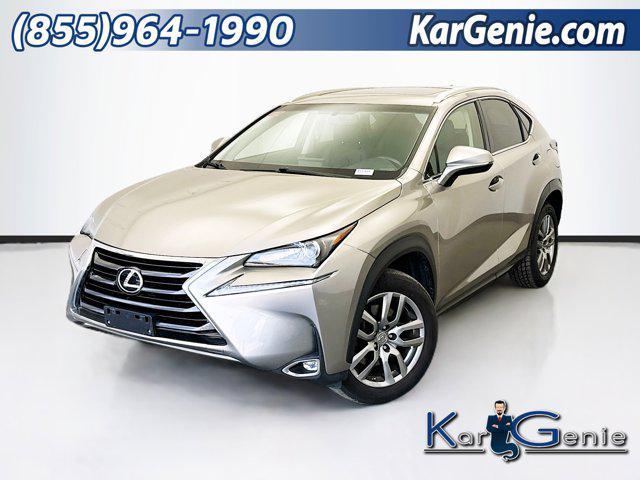 2016 Lexus Nx 200t